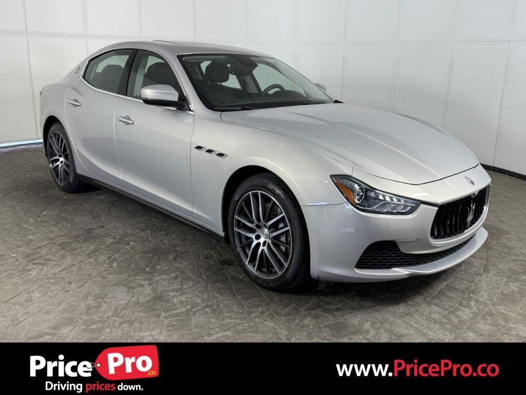 2017 Maserati Ghibli Maumee OH