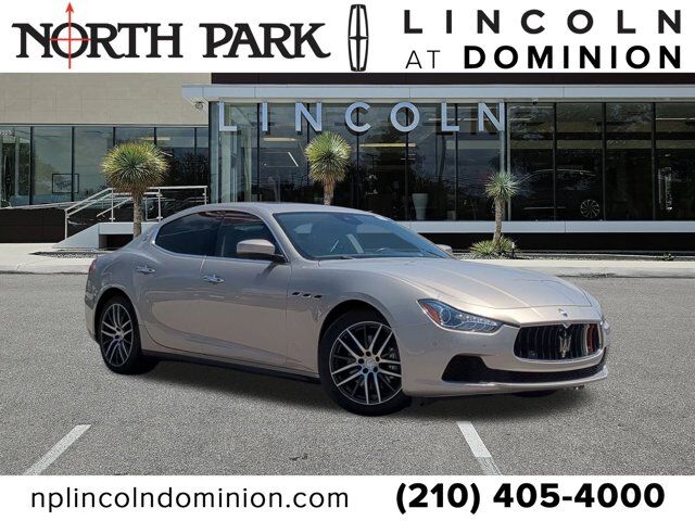 2017 Maserati Ghibli