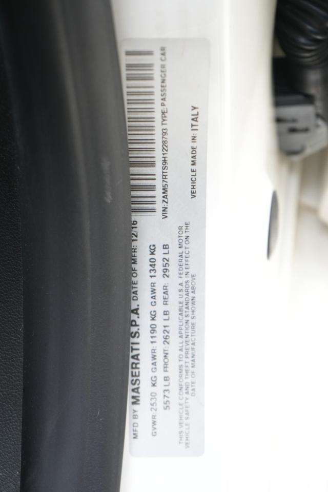 2017 Maserati Ghibli AWD S Q4 West Chester PA