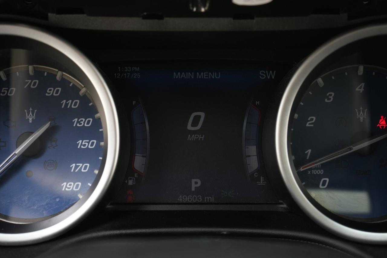 2017 Maserati Ghibli AWD S Q4 West Chester PA