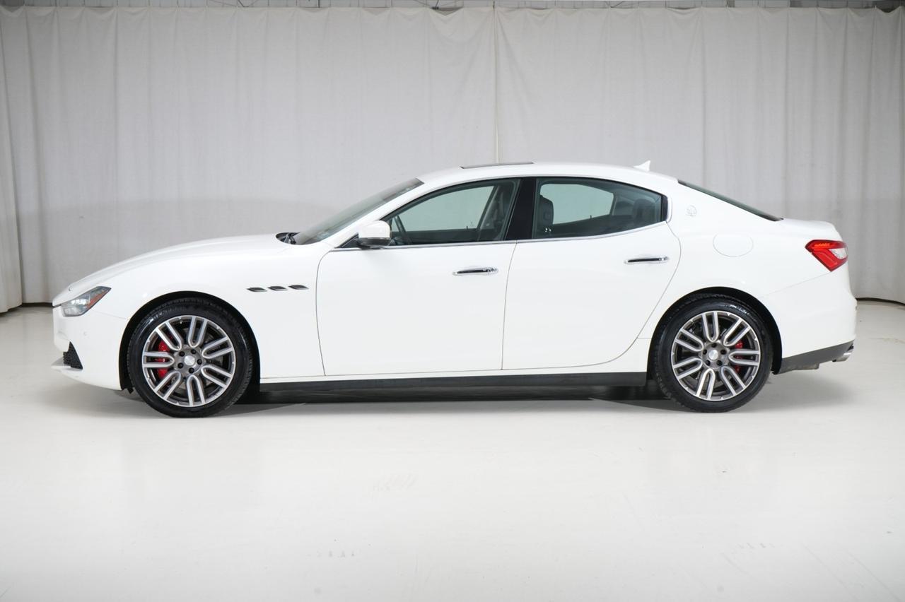 2017 Maserati Ghibli AWD S Q4