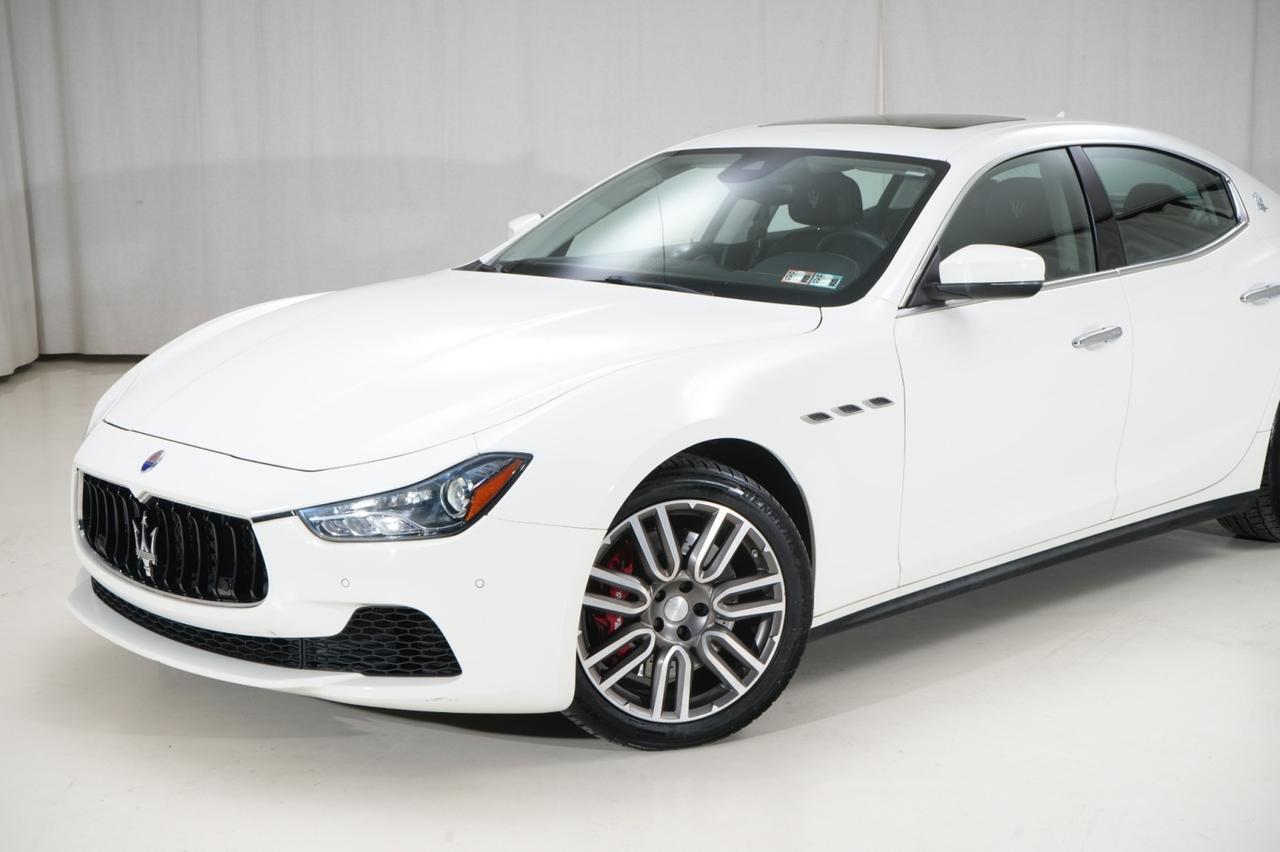 2017 Maserati Ghibli AWD S Q4 West Chester PA