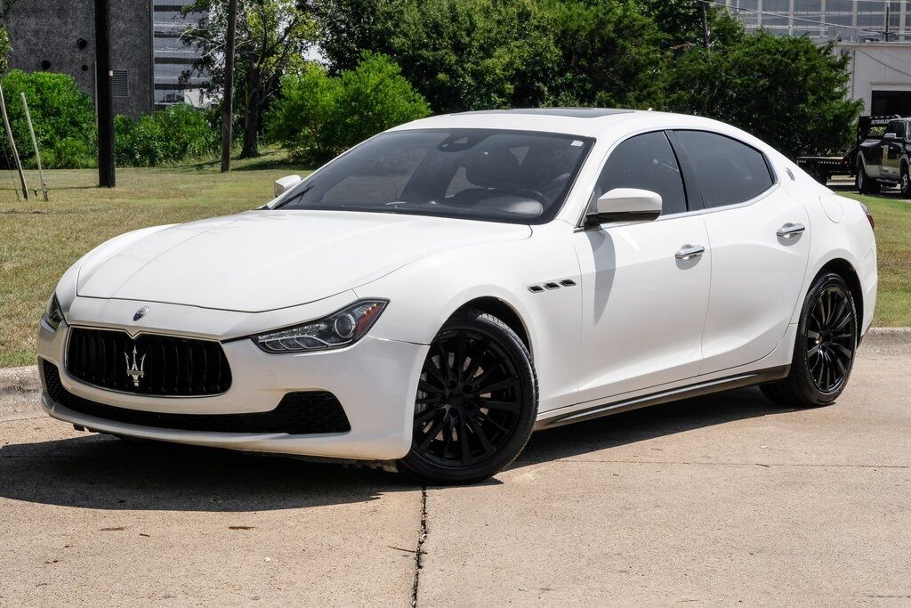 2017 Maserati Ghibli Base Carrollton TX