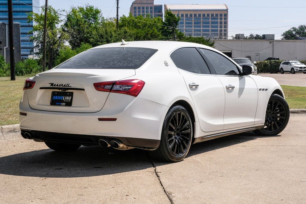 2017 Maserati Ghibli Base Carrollton TX
