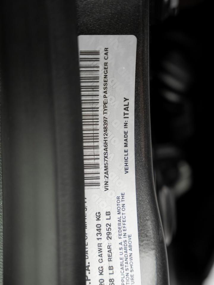 2017 Maserati Ghibli Base Ft Lauderdale FL