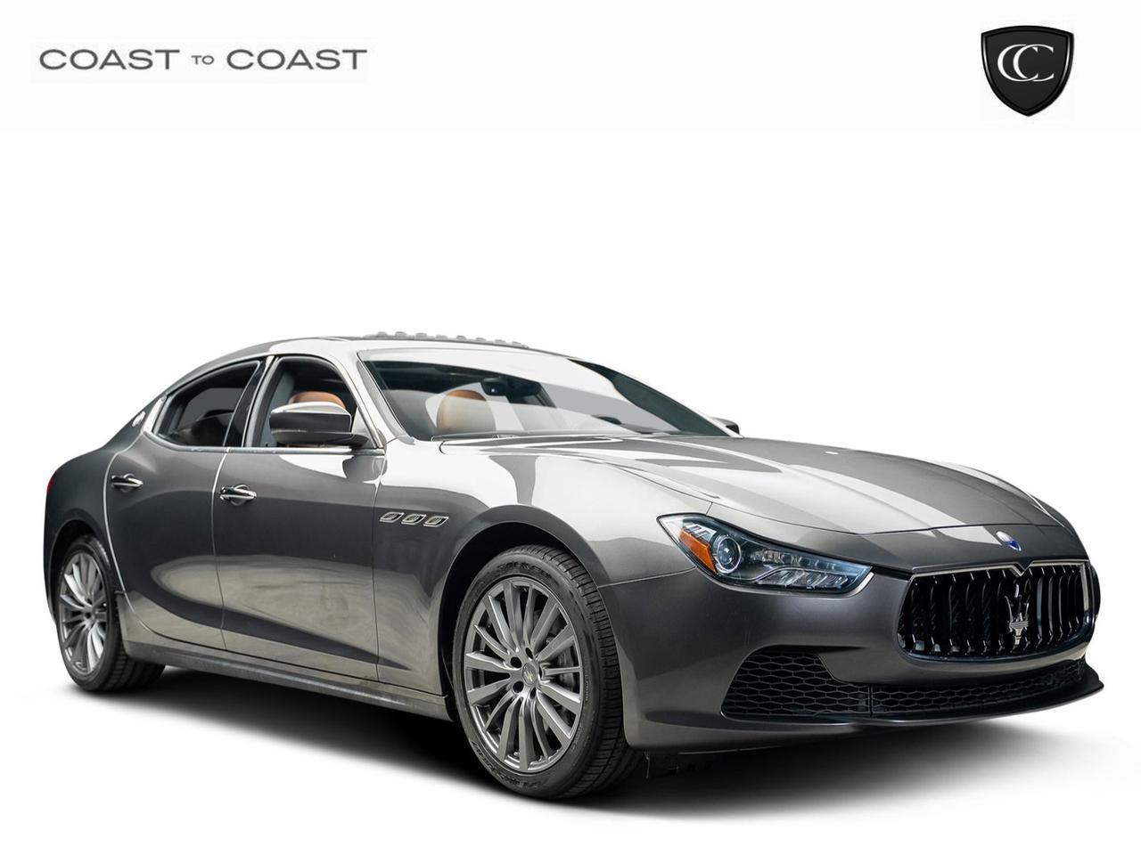 2017 Maserati Ghibli Base