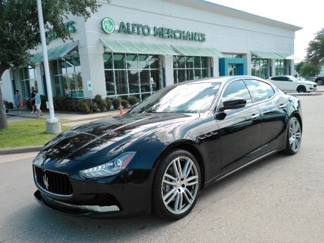 2017 Maserati Ghibli Base