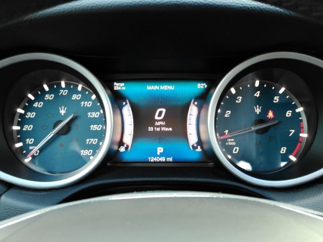 2017 Maserati Ghibli Base Plano TX