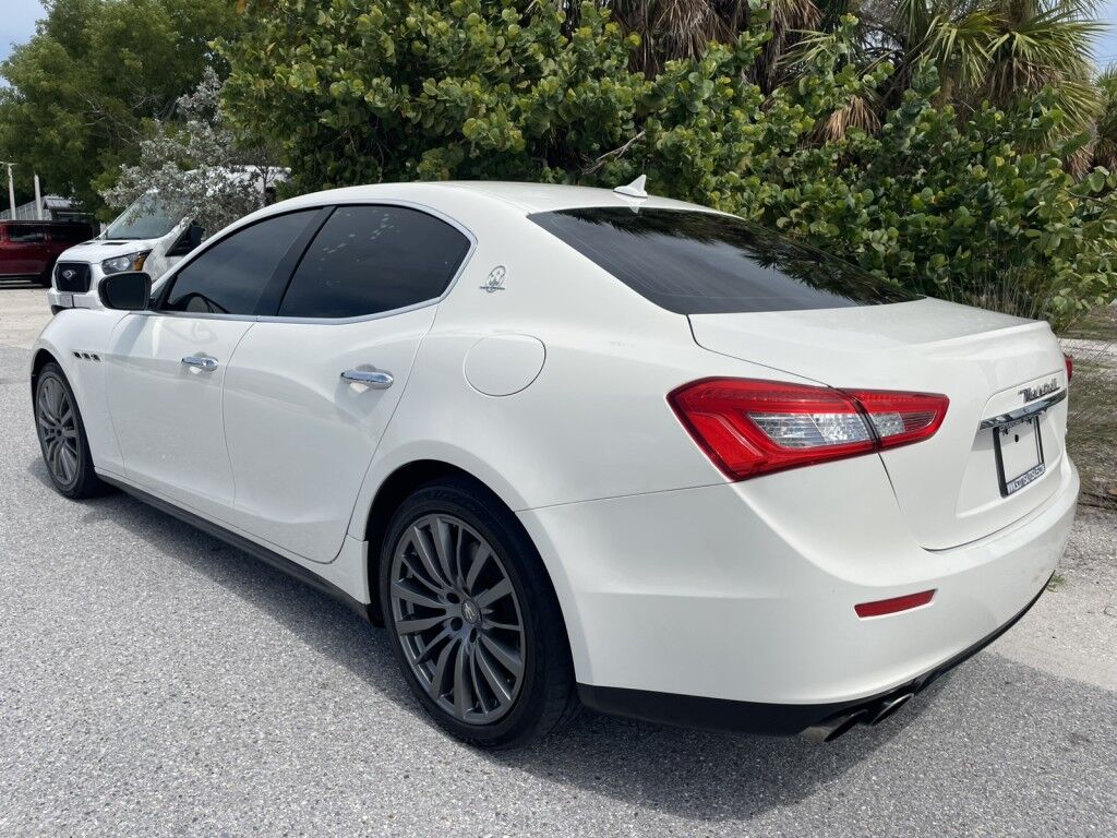 2017 Maserati Ghibli ONLINE FINANCE~BLUETOOTH~CRUISE CONTROL~HEATED & LEATHER SEATS~MOONROOF / SUNROOF Sarasota FL