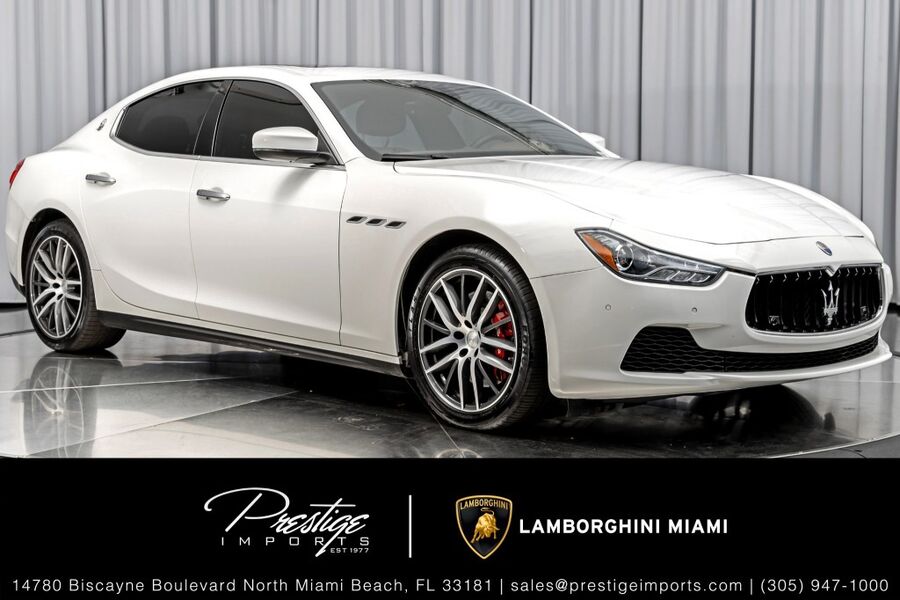 2017 Maserati Ghibli S North Miami Beach FL 2017 Maserati Ghibli S North Miami Beach FL