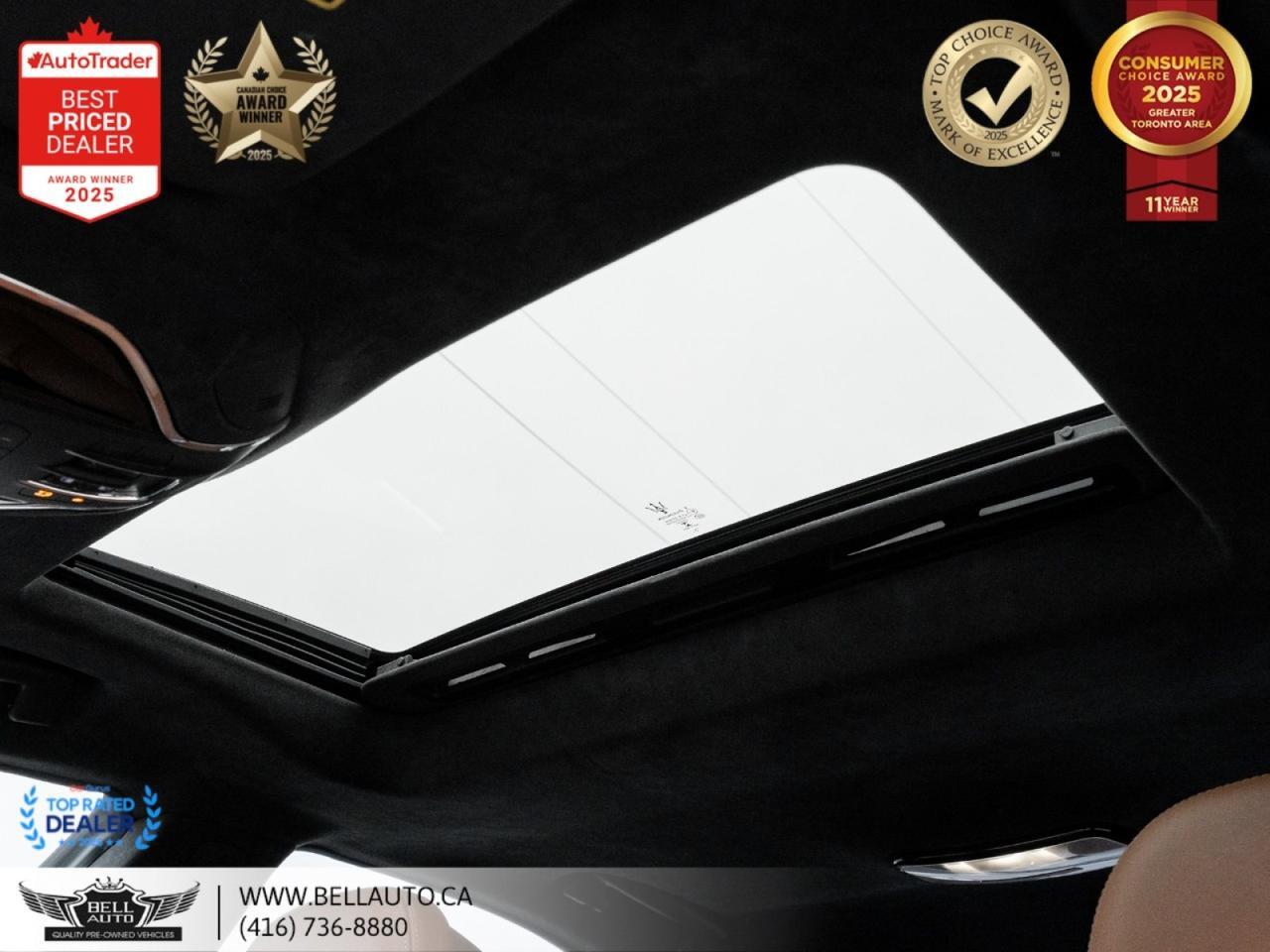 2017 Maserati Ghibli S Q4 | NAVI | B.CAM | HARMAN | SUNROOF | NOACCIDENT Toronto ON