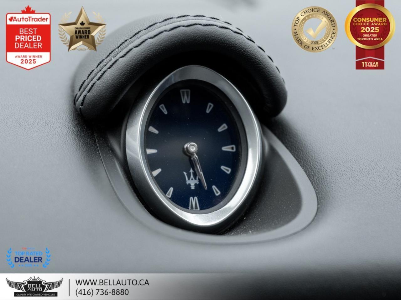 2017 Maserati Ghibli S Q4 | NAVI | B.CAM | HARMAN | SUNROOF | NOACCIDENT Toronto ON