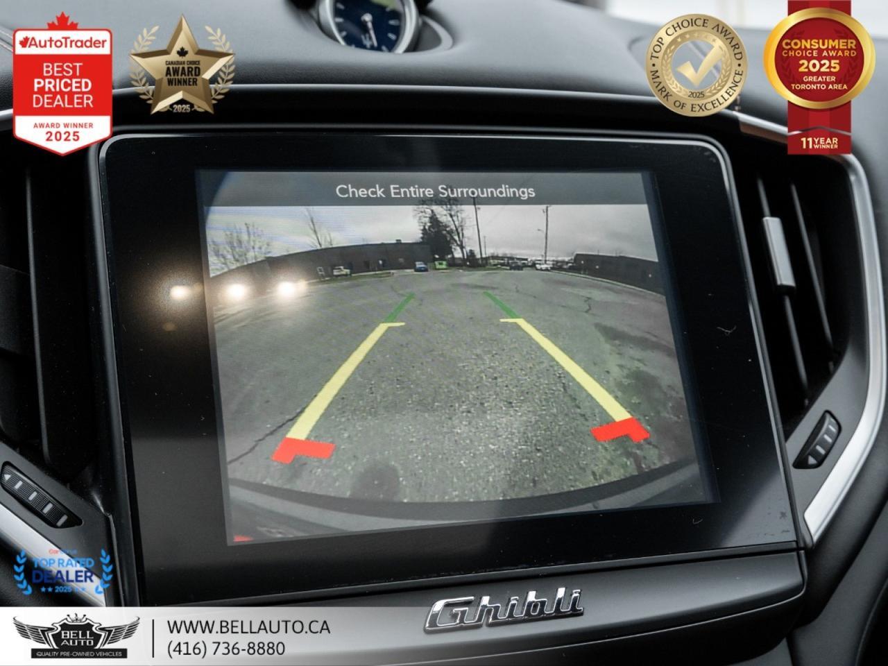 2017 Maserati Ghibli S Q4 | NAVI | B.CAM | HARMAN | SUNROOF | NOACCIDENT Toronto ON