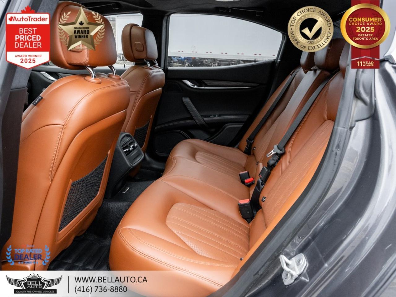 2017 Maserati Ghibli S Q4 | NAVI | B.CAM | HARMAN | SUNROOF | NOACCIDENT Toronto ON