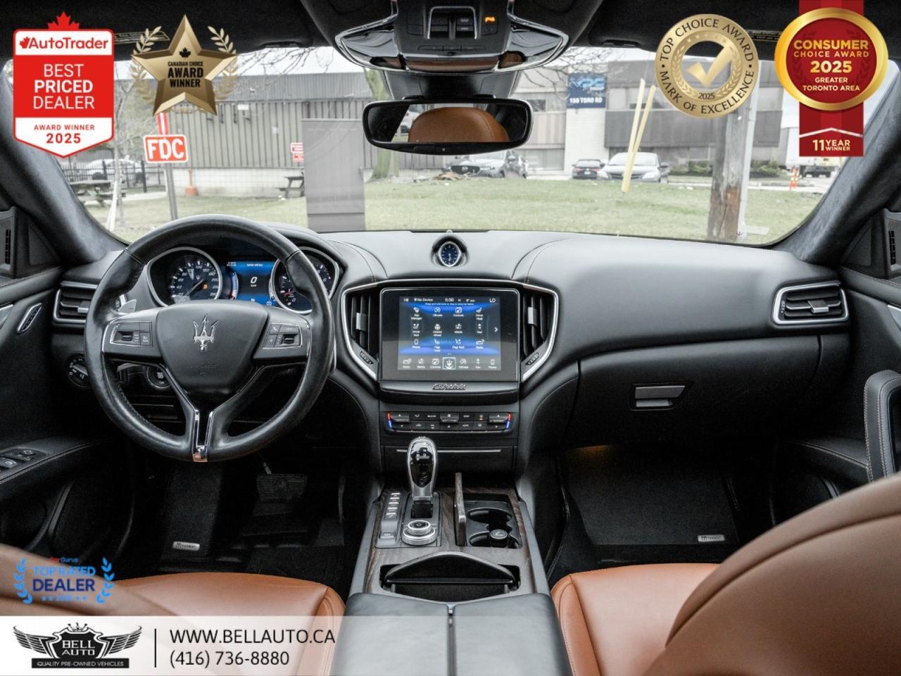 2017 Maserati Ghibli S Q4 | NAVI | B.CAM | HARMAN | SUNROOF | NOACCIDENT Toronto ON