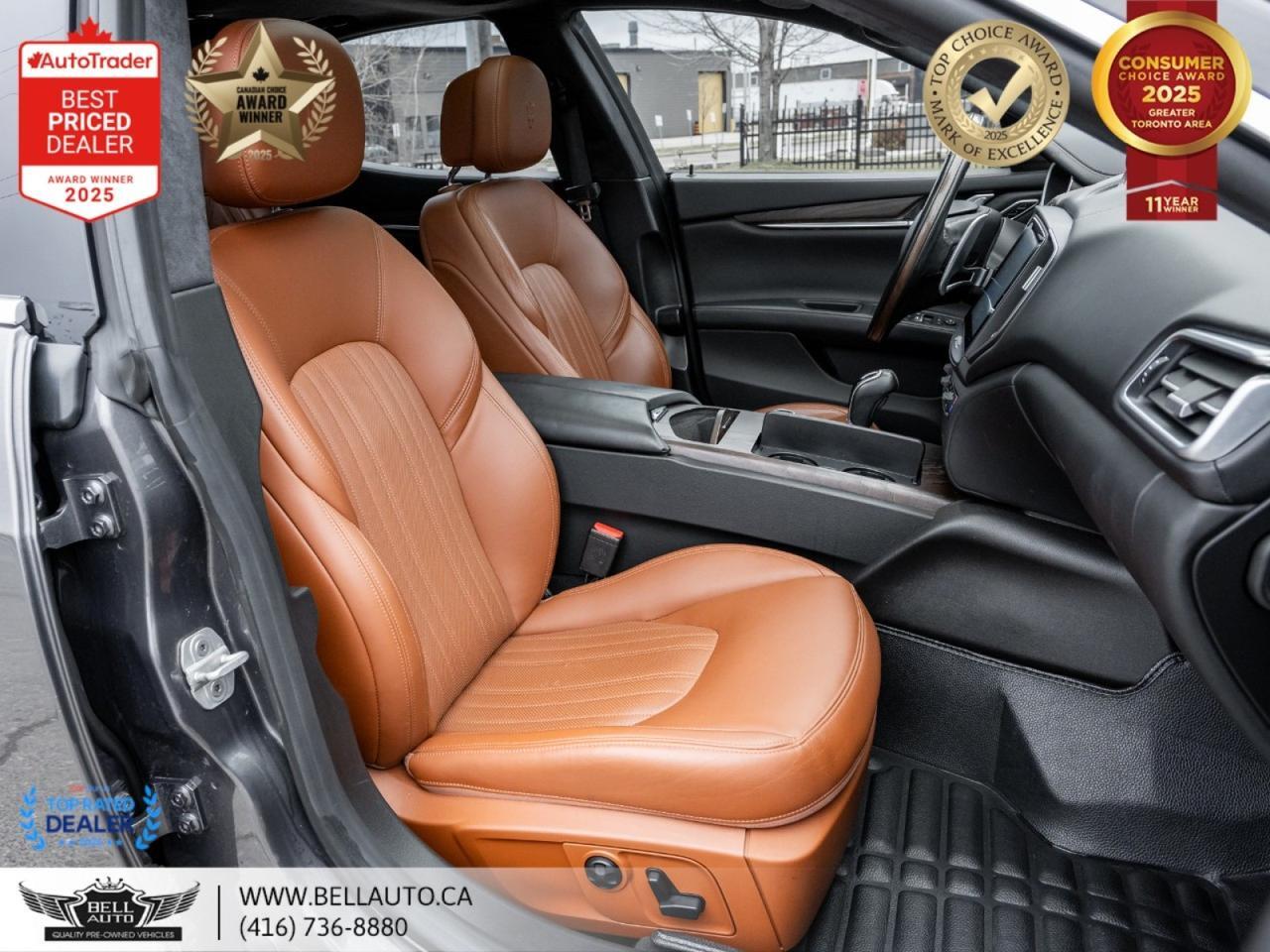 2017 Maserati Ghibli S Q4 | NAVI | B.CAM | HARMAN | SUNROOF | NOACCIDENT Toronto ON