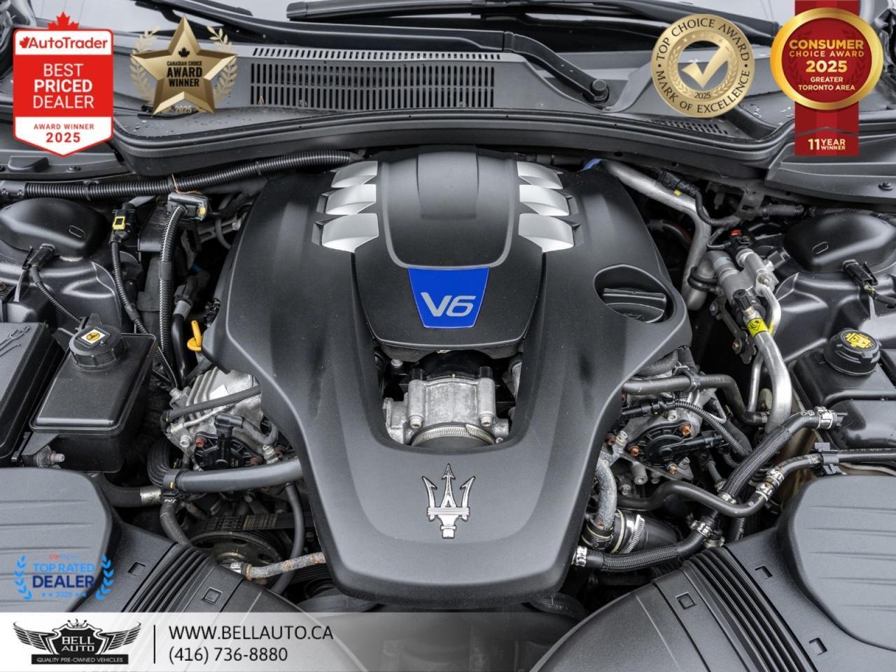 2017 Maserati Ghibli S Q4 | NAVI | B.CAM | HARMAN | SUNROOF | NOACCIDENT Toronto ON