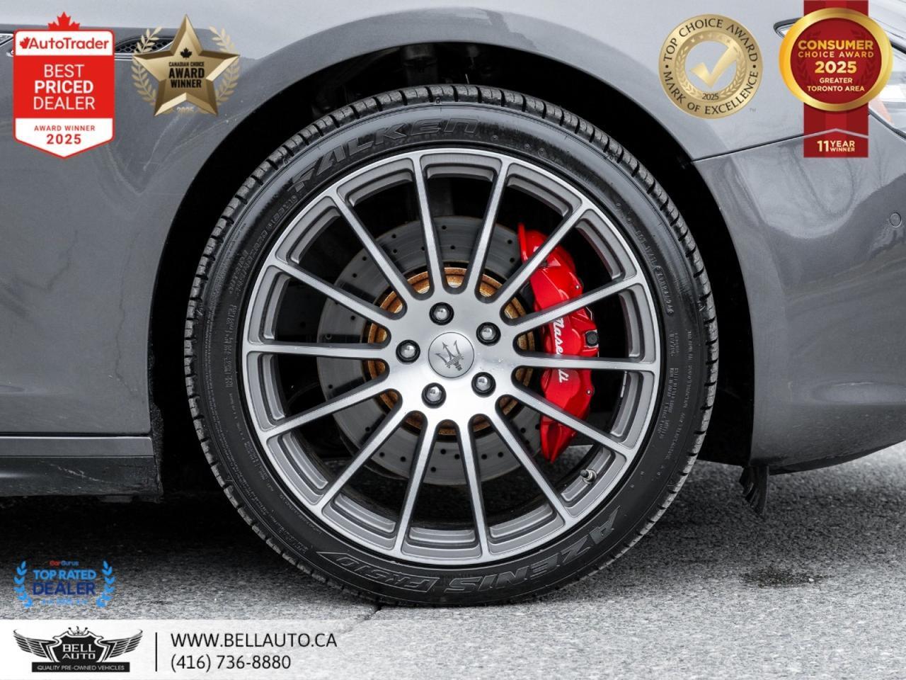 2017 Maserati Ghibli S Q4 | NAVI | B.CAM | HARMAN | SUNROOF | NOACCIDENT Toronto ON