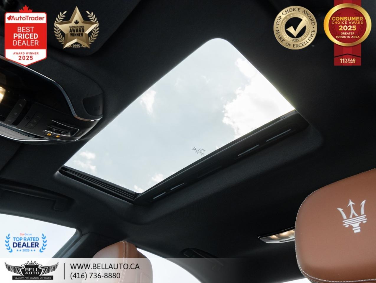 2017 Maserati Ghibli S Q4 | ZEGNA | NAVI | B.CAM | HARMAN | SUNROOF | NOACCIDENT Toronto ON