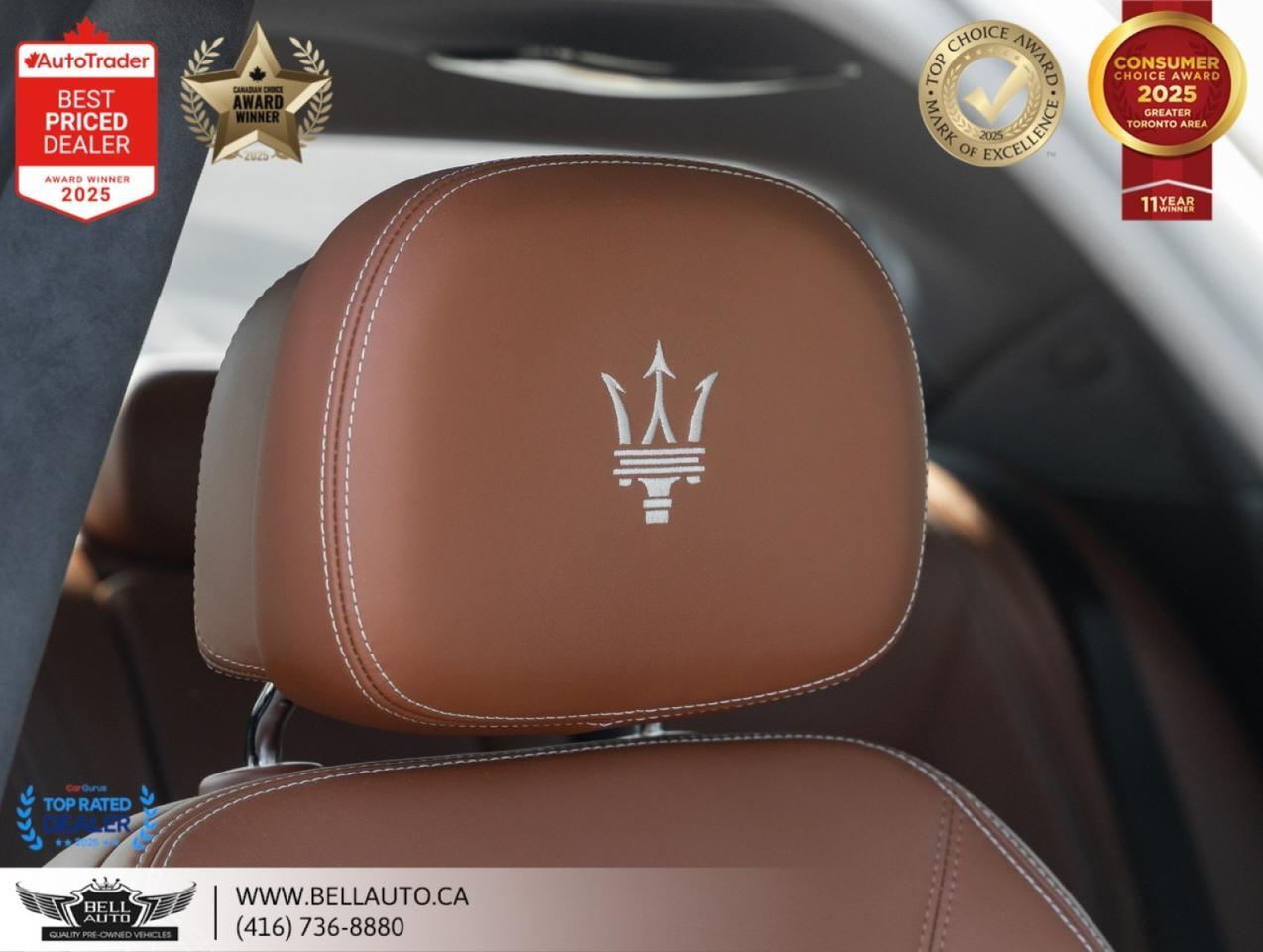 2017 Maserati Ghibli S Q4 | ZEGNA | NAVI | B.CAM | HARMAN | SUNROOF | NOACCIDENT Toronto ON