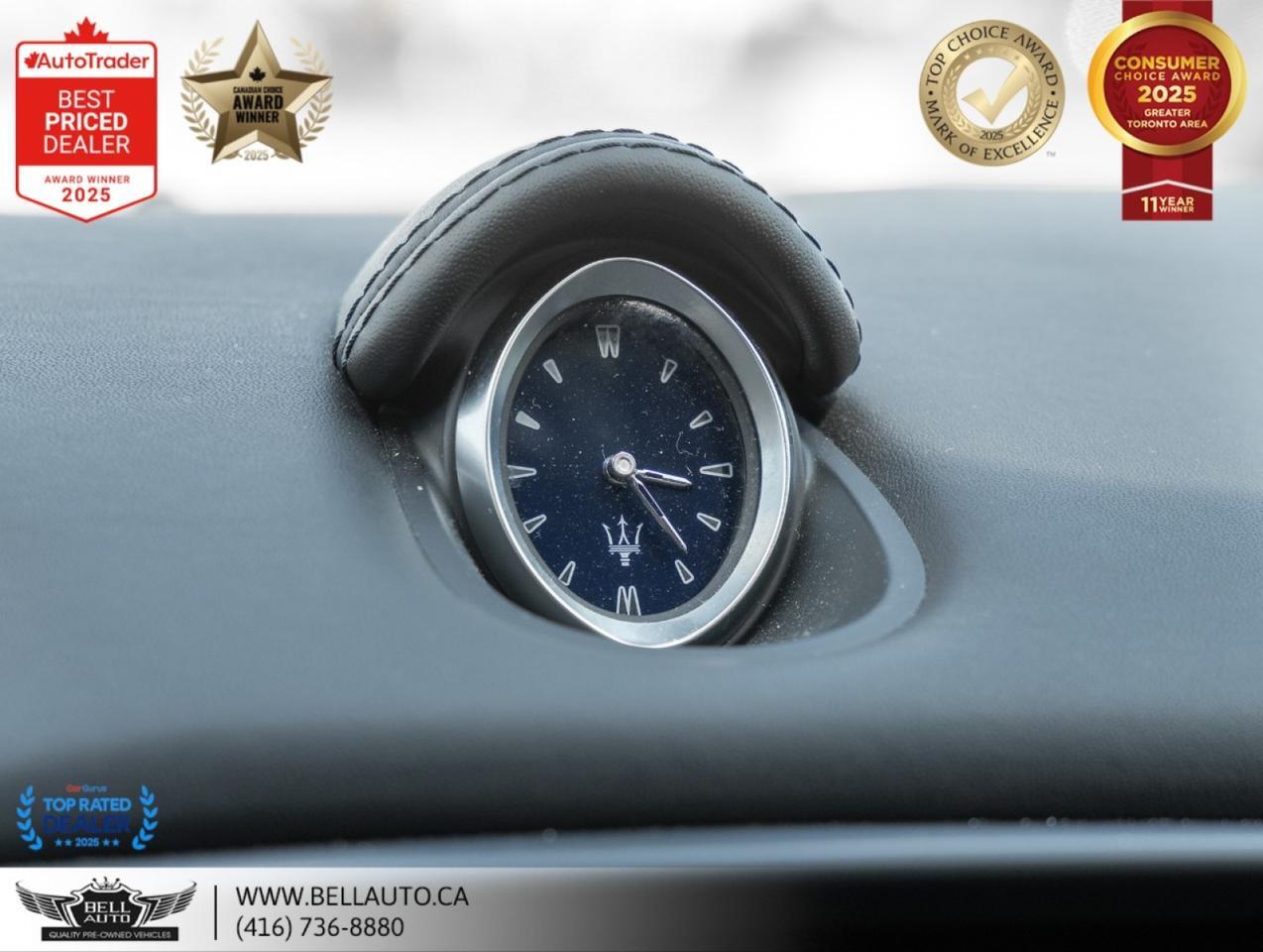 2017 Maserati Ghibli S Q4 | ZEGNA | NAVI | B.CAM | HARMAN | SUNROOF | NOACCIDENT Toronto ON