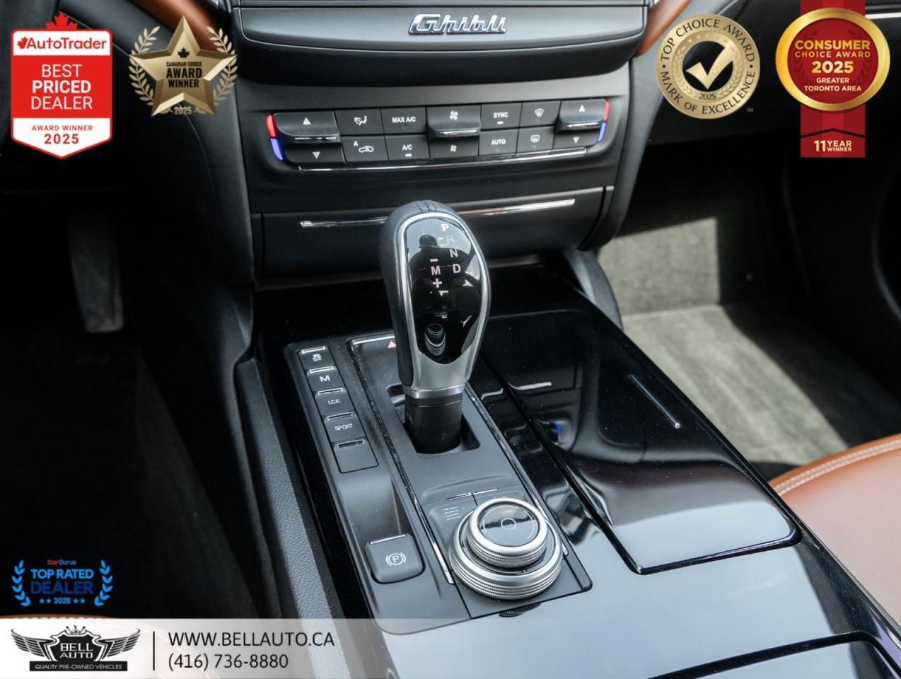 2017 Maserati Ghibli S Q4 | ZEGNA | NAVI | B.CAM | HARMAN | SUNROOF | NOACCIDENT Toronto ON