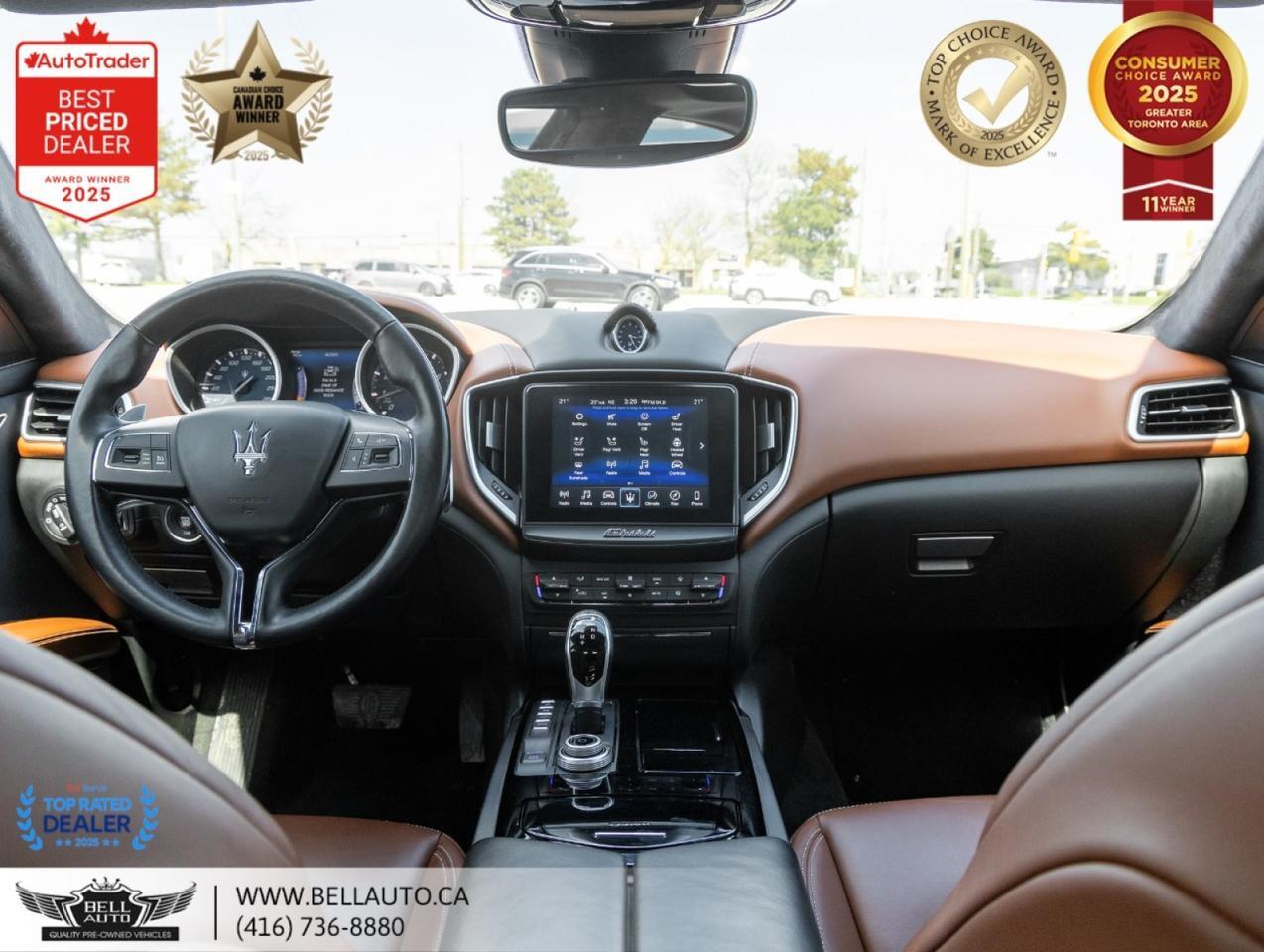 2017 Maserati Ghibli S Q4 | ZEGNA | NAVI | B.CAM | HARMAN | SUNROOF | NOACCIDENT Toronto ON