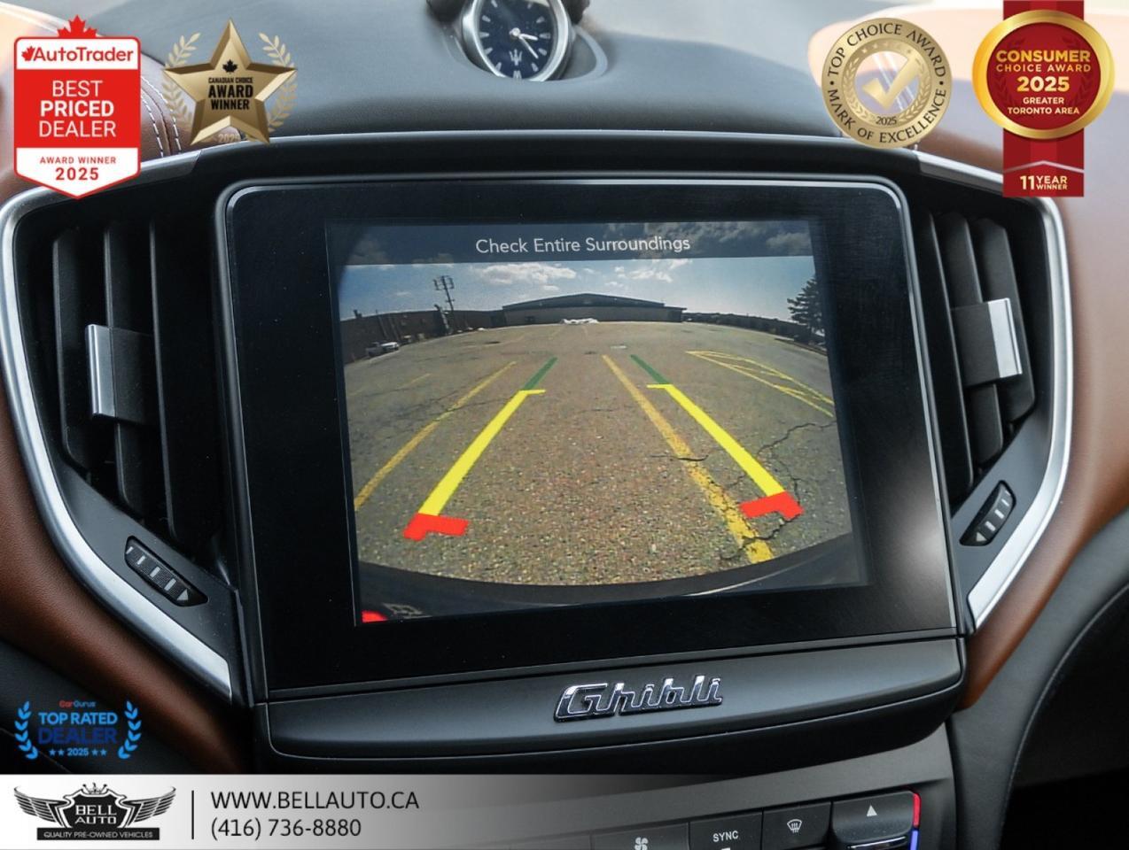 2017 Maserati Ghibli S Q4 | ZEGNA | NAVI | B.CAM | HARMAN | SUNROOF | NOACCIDENT Toronto ON