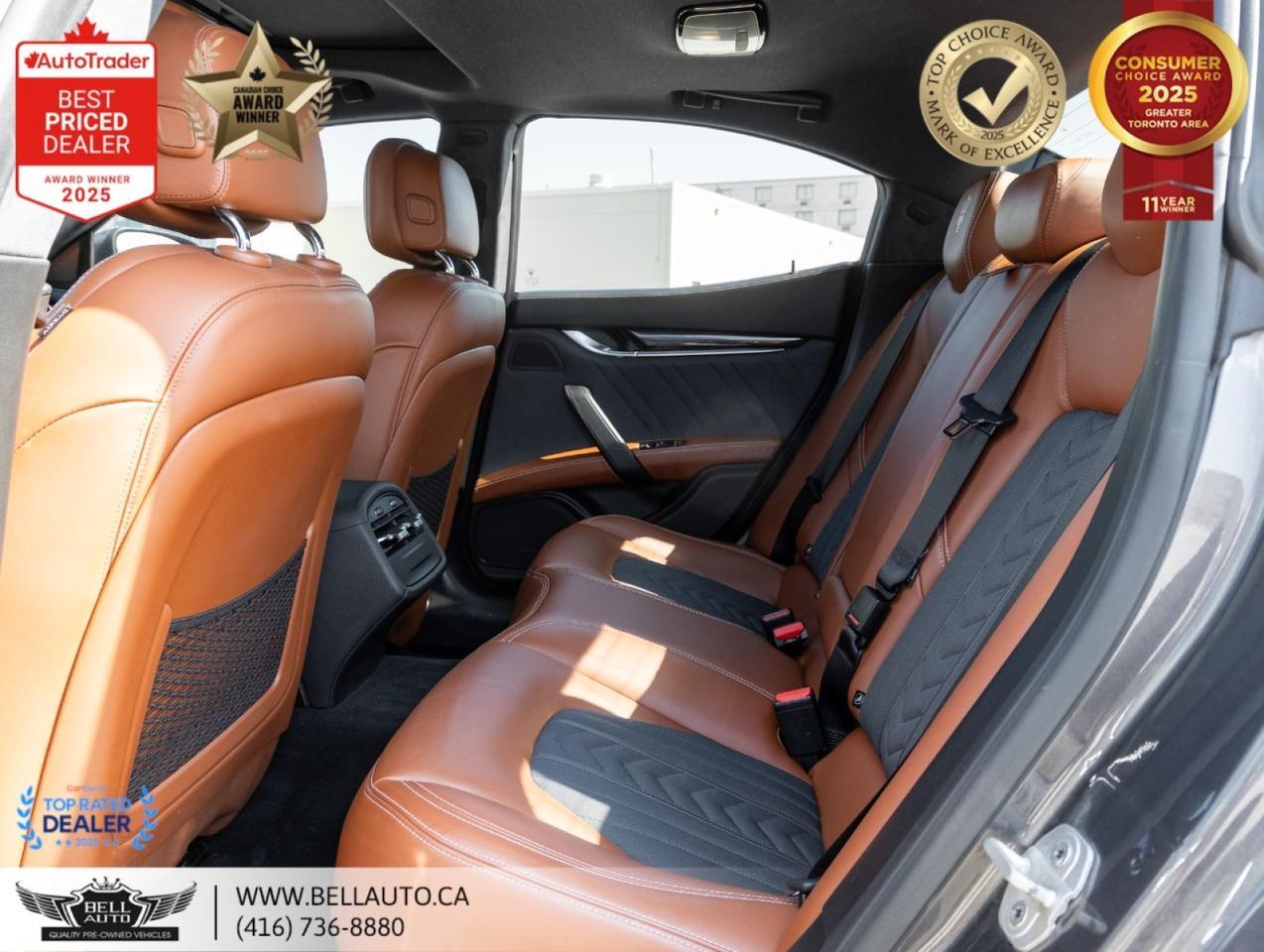 2017 Maserati Ghibli S Q4 | ZEGNA | NAVI | B.CAM | HARMAN | SUNROOF | NOACCIDENT Toronto ON