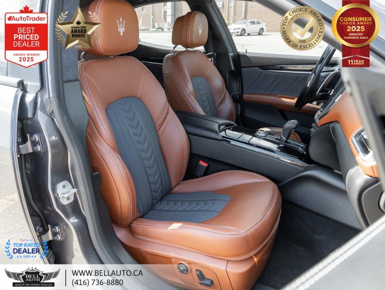 2017 Maserati Ghibli S Q4 | ZEGNA | NAVI | B.CAM | HARMAN | SUNROOF | NOACCIDENT Toronto ON