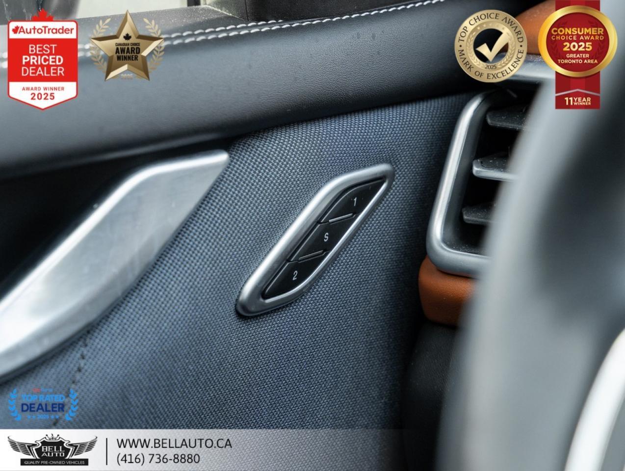 2017 Maserati Ghibli S Q4 | ZEGNA | NAVI | B.CAM | HARMAN | SUNROOF | NOACCIDENT Toronto ON