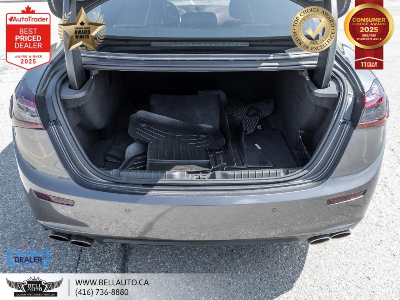 2017 Maserati Ghibli S Q4 | ZEGNA | NAVI | B.CAM | HARMAN | SUNROOF | NOACCIDENT Toronto ON