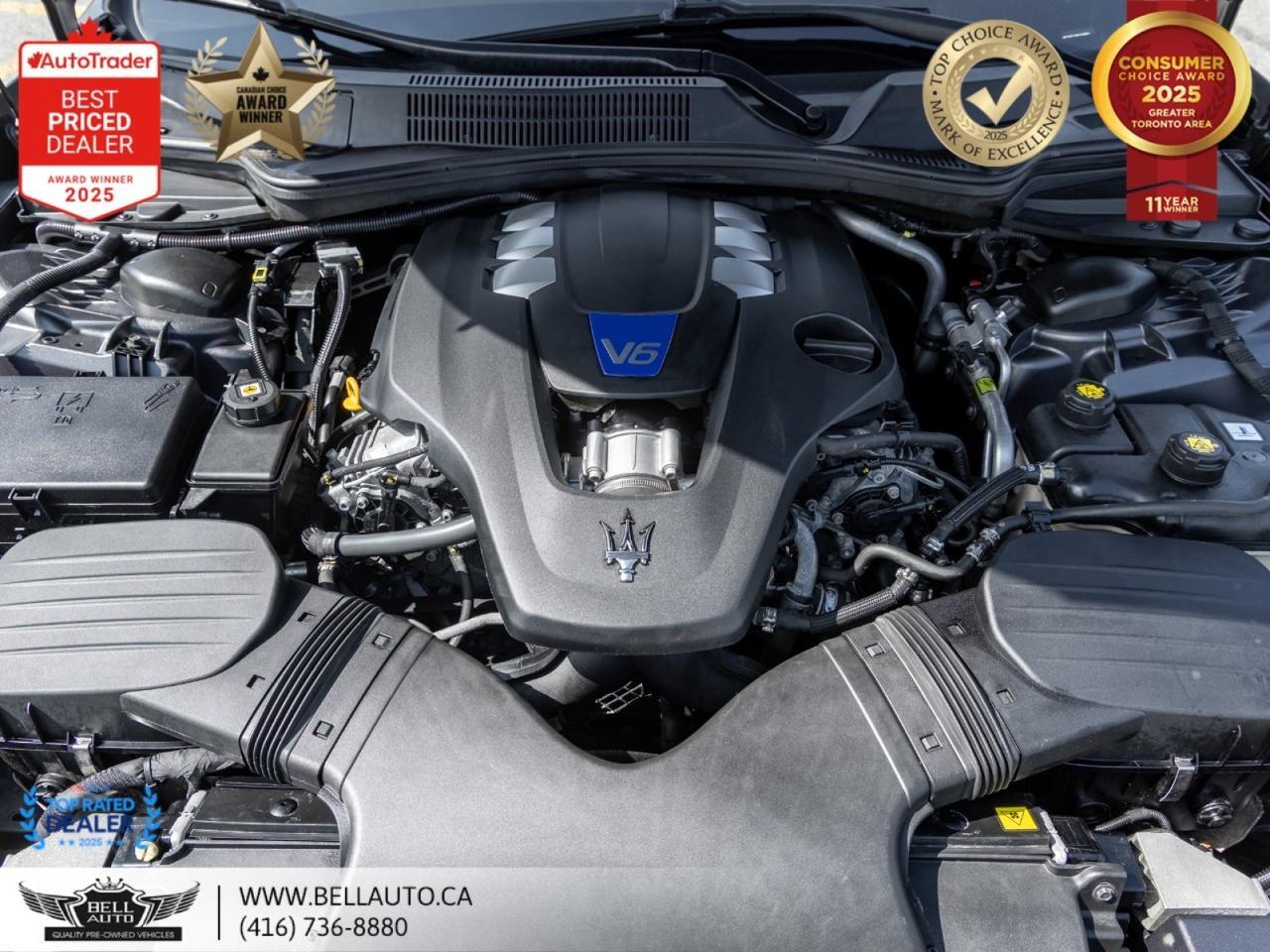 2017 Maserati Ghibli S Q4 | ZEGNA | NAVI | B.CAM | HARMAN | SUNROOF | NOACCIDENT Toronto ON