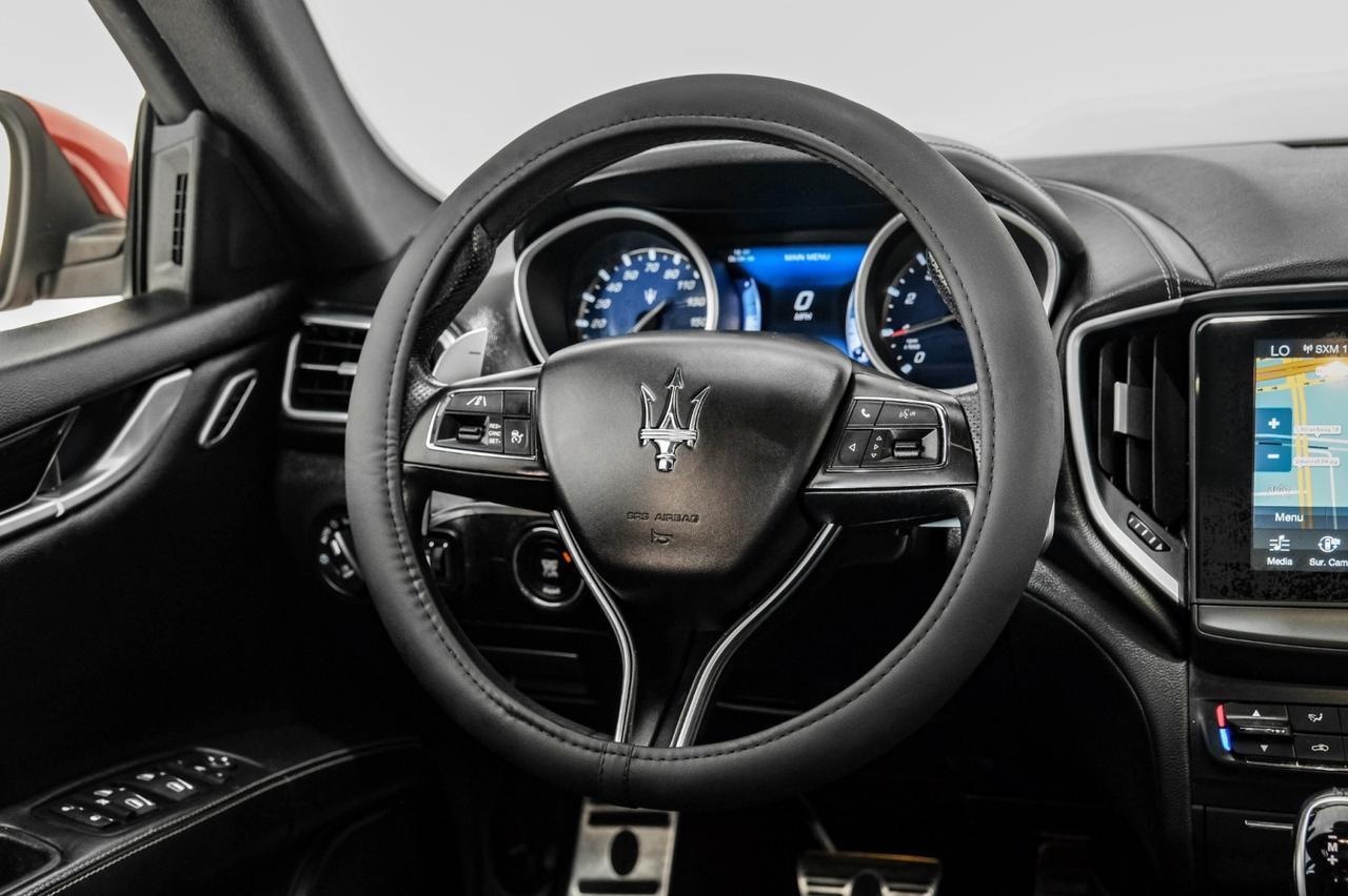 2017 Maserati Ghibli S Q4 AWD BLIND SPOT ASSIST NAVIGATION SUNROOF LEATHER HEATED SEATS REAR CAMERA Carrollton TX