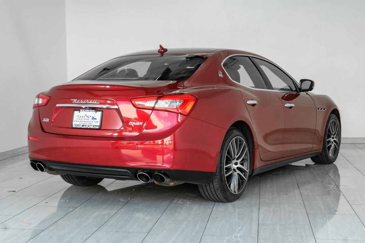 2017 Maserati Ghibli S Q4 Carrollton TX