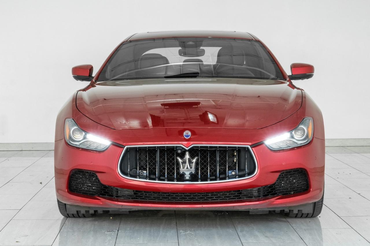 2017 Maserati Ghibli S Q4