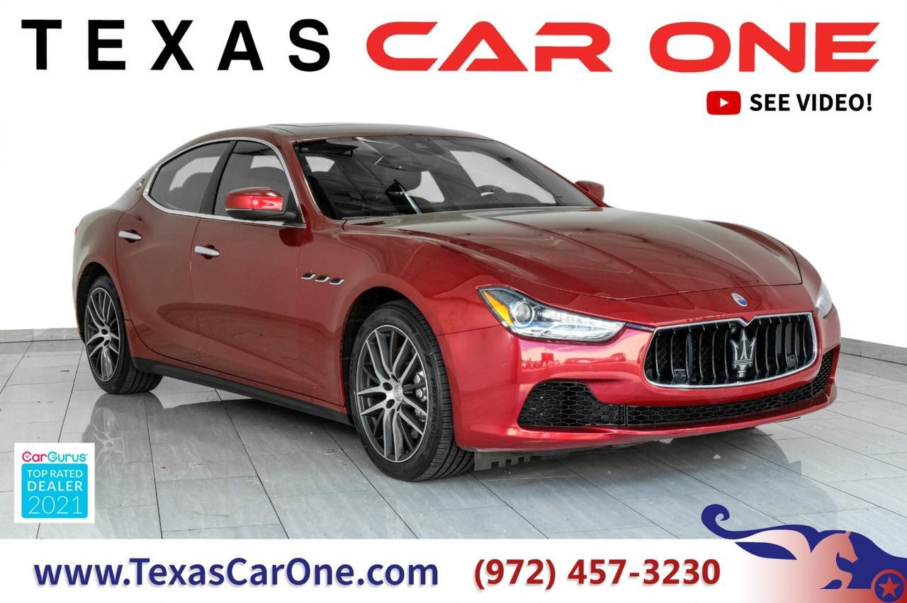 2017 Maserati Ghibli S Q4