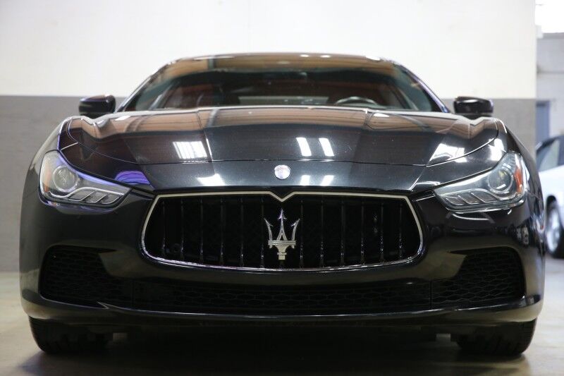 2017 Maserati Ghibli S Q4
