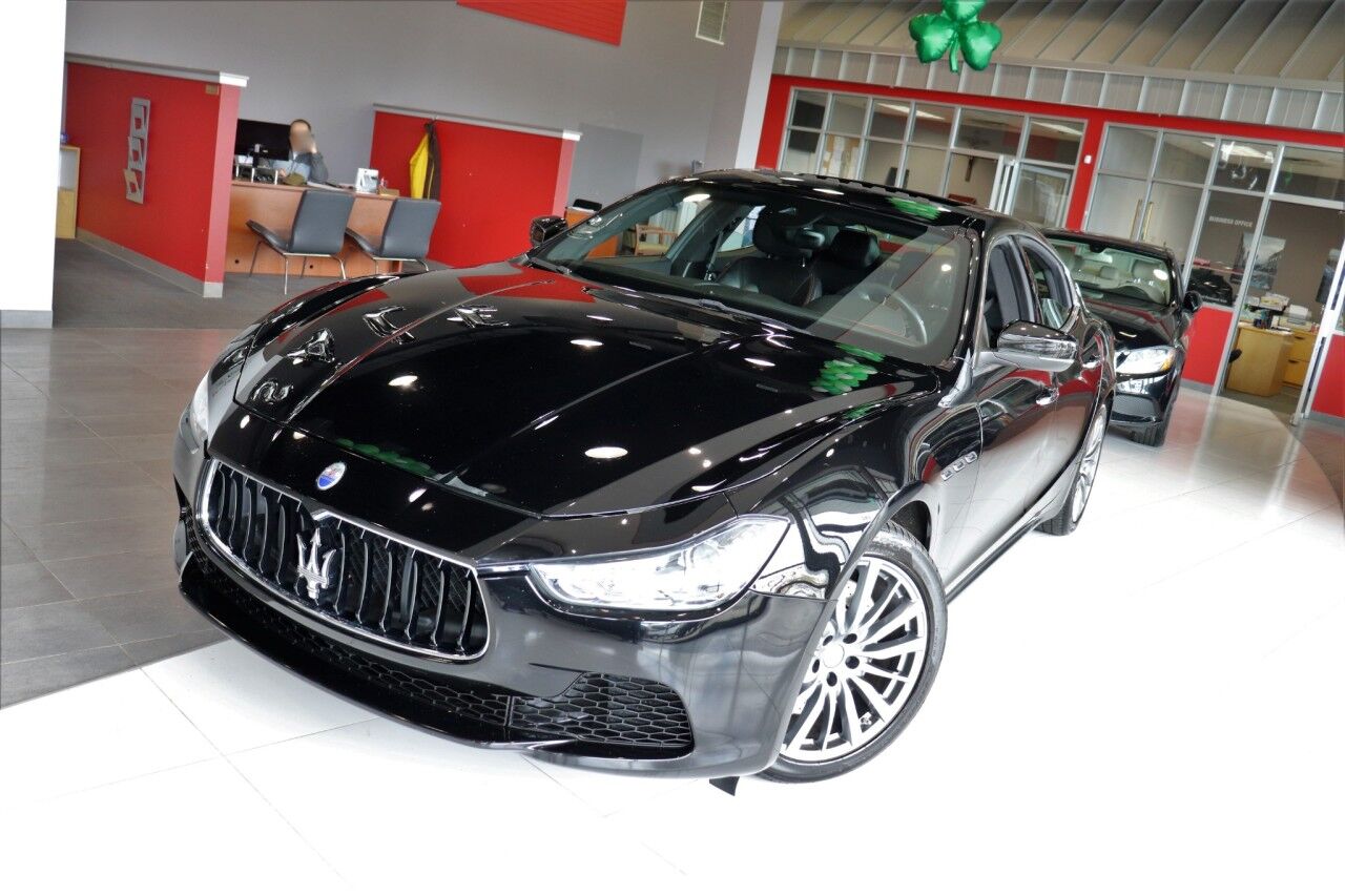 2017 Maserati Ghibli S Q4 Sunroof Navigation 1 Owner Springfield NJ 2017 Maserati Ghibli S Q4 Sunroof Navigation 1 Owner Springfield NJ