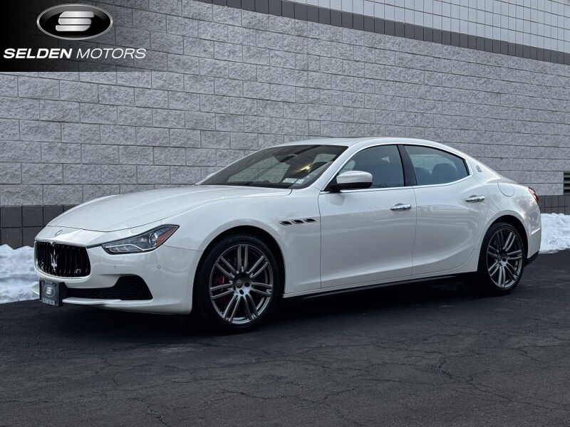 2017 Maserati Ghibli S Q4