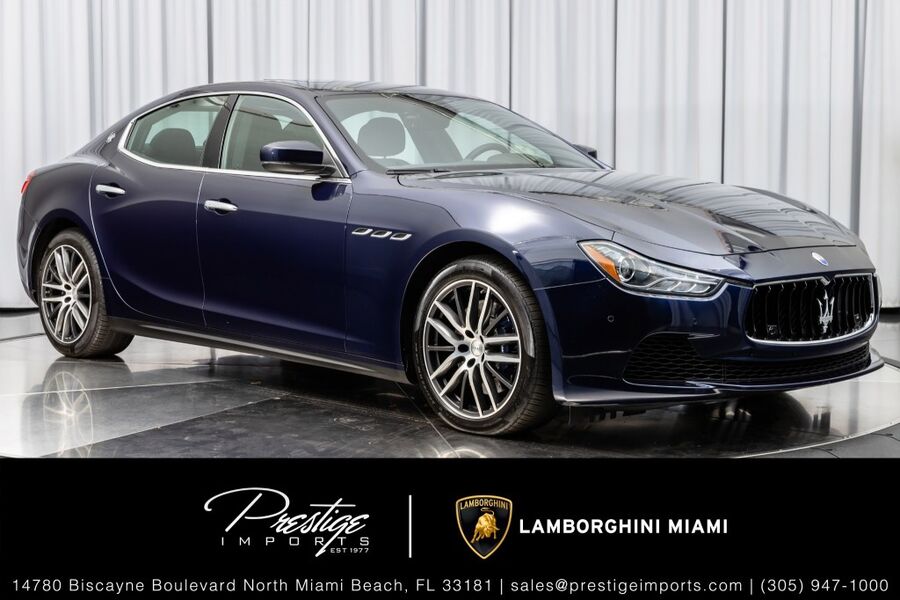 2017 Maserati Ghibli SQ4 North Miami Beach FL 2017 Maserati Ghibli SQ4 North Miami Beach FL