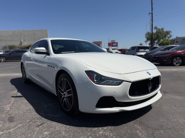 2017 Maserati Ghibli g