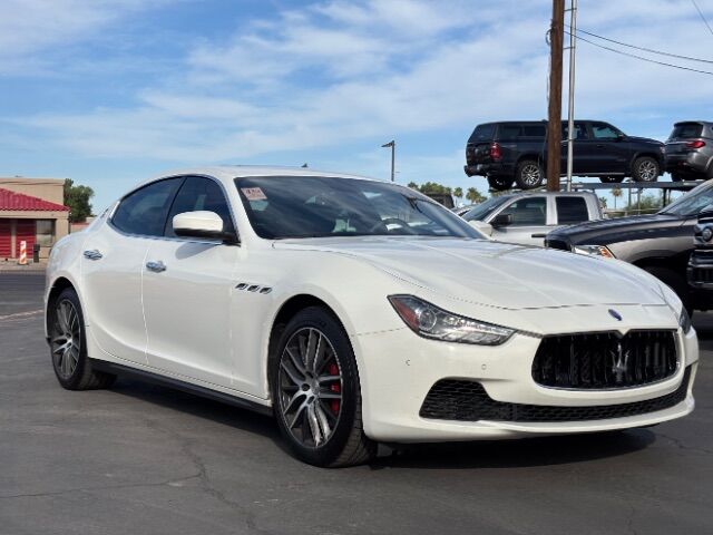 2017 Maserati Ghibli g