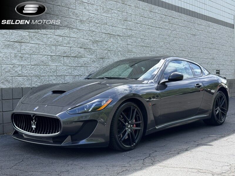 2017 Maserati GranTurismo MC Centennial Edition