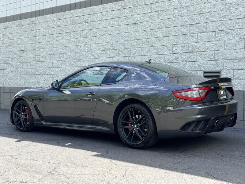 2017 Maserati GranTurismo MC