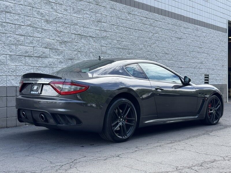 2017 Maserati GranTurismo MC
