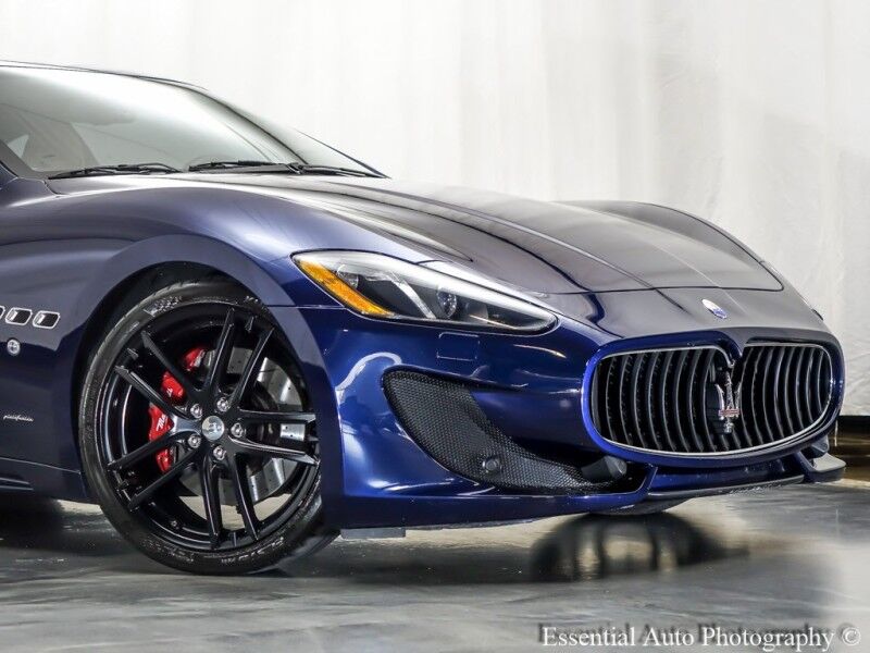 2017 Maserati GranTurismo MC