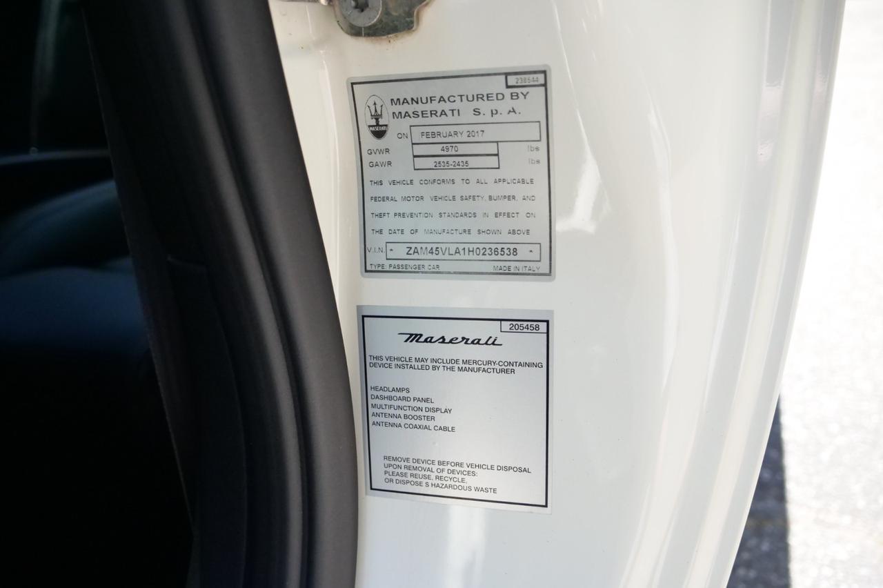 2017 Maserati GranTurismo Sport / 4.7L V8 / Heated Seats / BOSE Audio! Lincolnton NC