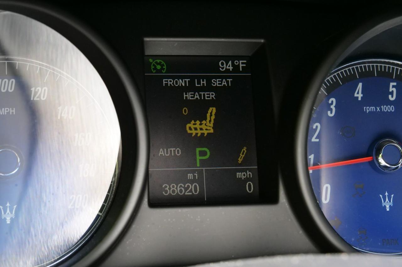 2017 Maserati GranTurismo Sport / 4.7L V8 / Heated Seats / BOSE Audio! Lincolnton NC