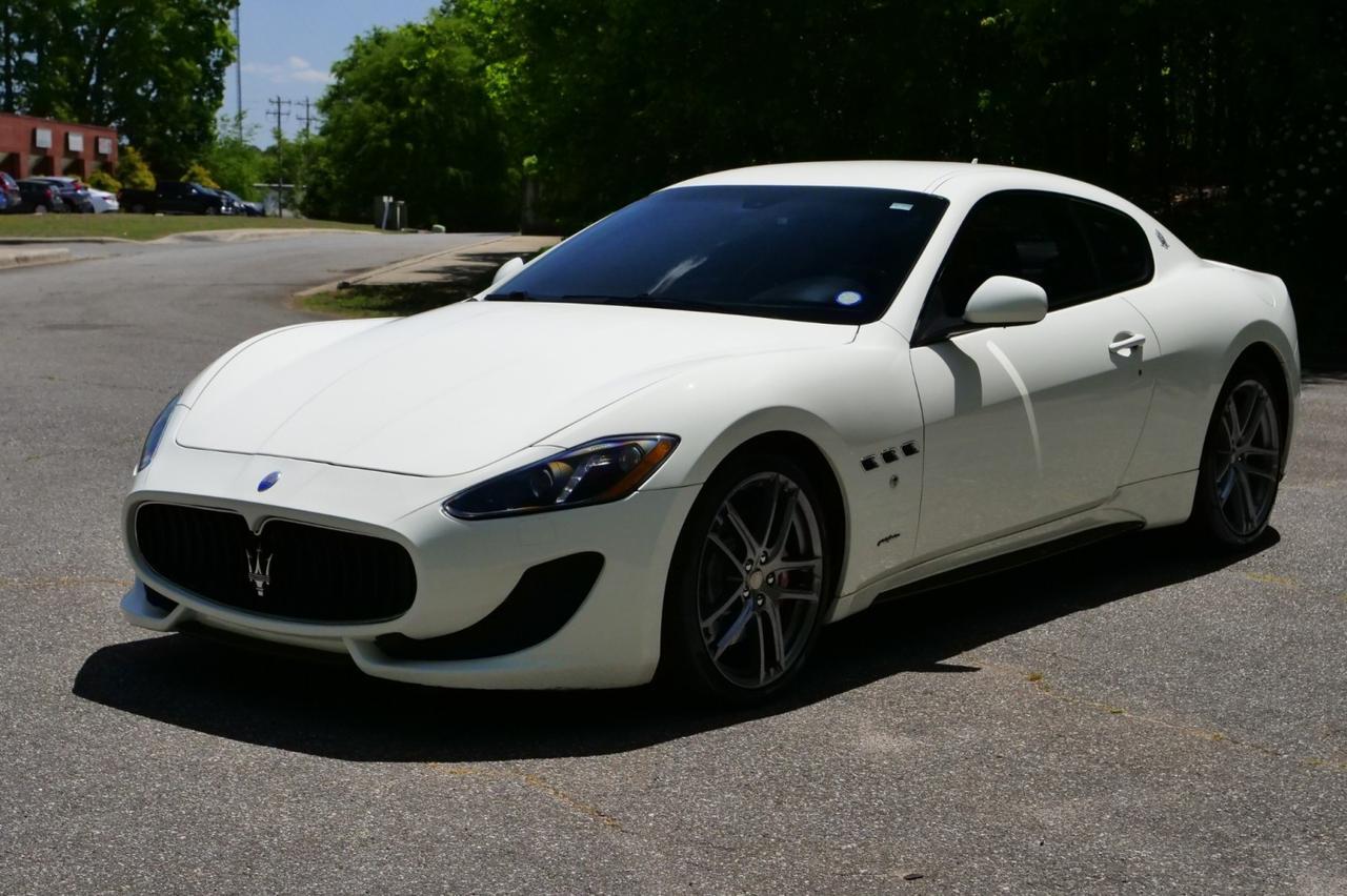 2017 Maserati GranTurismo Sport / 4.7L V8 / Heated Seats / BOSE Audio! Lincolnton NC